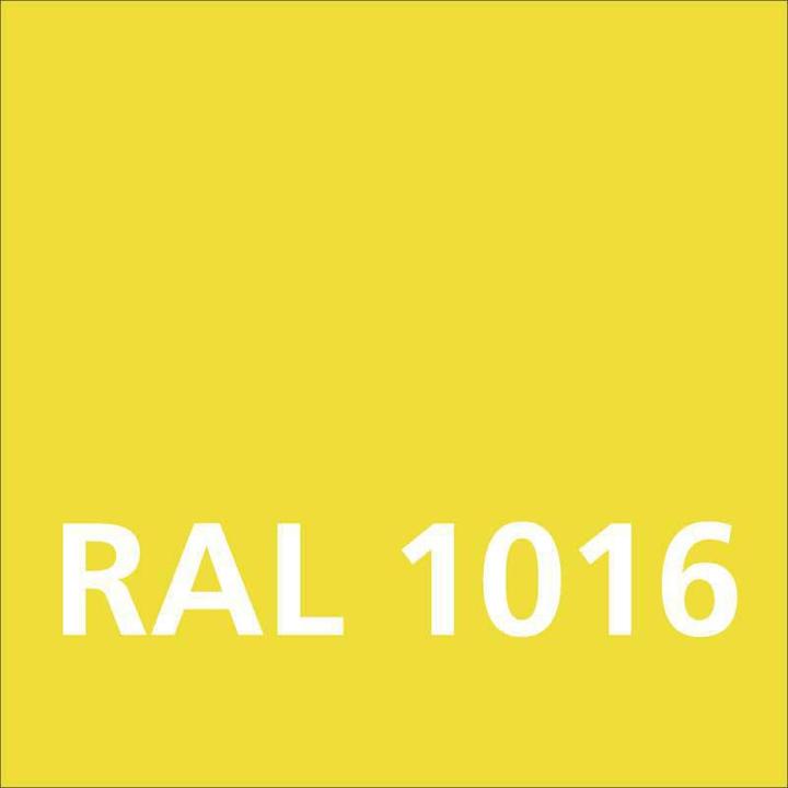 Actual product image Dupli-Color Glossy acrylic paint RAL 1016 sulfur yellow (Sulphur yellow, 0.40 l)