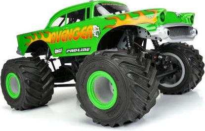 Actual product image Pro-Line 1957 Chevy Bel Air "Avenger Edition" Clear Body for Losi LMT, Crawler, 1/8 MT