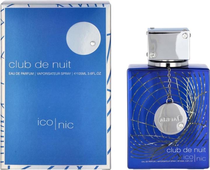 Immagine prodotto Armaf Club de Nuit Iconic Eau De Parfum 105 ml (uomo) (Eau de parfum, 105 ml)