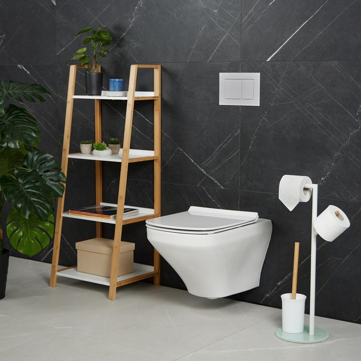 Produktbild Relaxdays WC-Garnitur