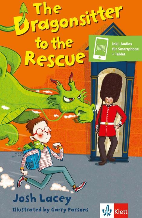 Produktbild The Dragonsitter to the Rescue (Deutsch, Englisch, Garry Parsons, Josh Lacey, 2018)