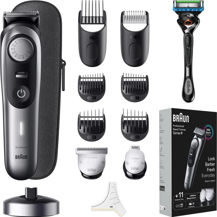 Actual product image Braun Beardtrimmer Series 9 (BT9440)
