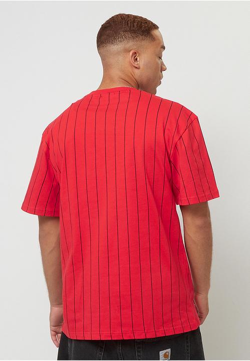 Image du produit Karl Kani Small Signature Essential Pinstripe Tee - 201061 (L)
