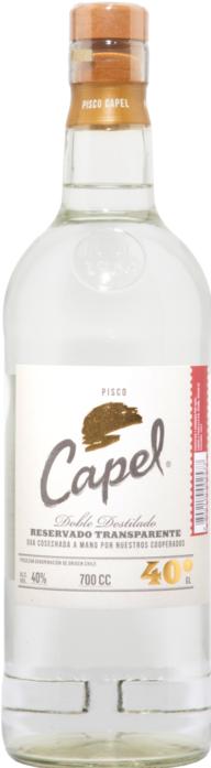 Produktbild Pisco Capel Doble Destilado (1 x 70 cl)
