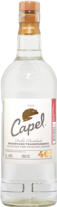 Produktbild Pisco Capel Doble Destilado (1 x 70 cl)