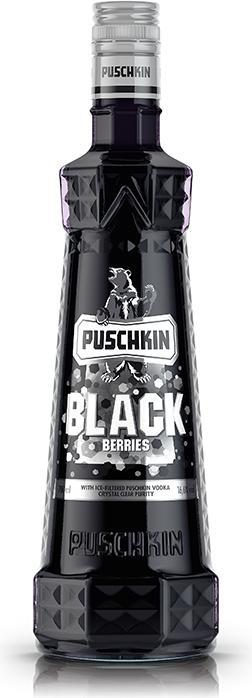 Produktbild Puschkin Black Berries 16,6% Vol. 0,7l