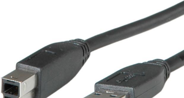 Produktbild Roline USB-Kabel (3 m, USB 3.0)