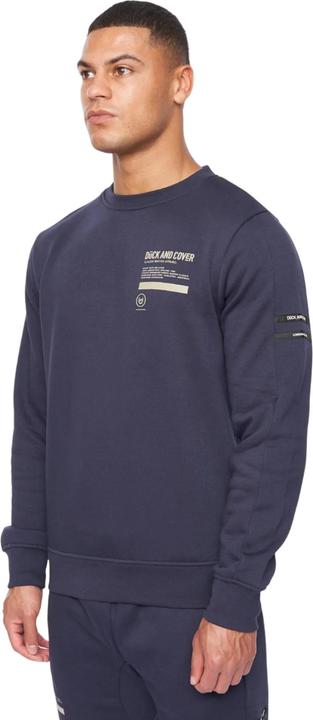 Produktbild Duck and Cover Jennerkins Pullover Rundhalsausschnitt (S)