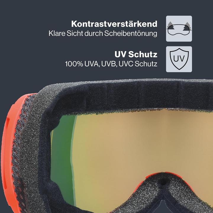 Actual product image Uvex Sports downhill 2100 CV