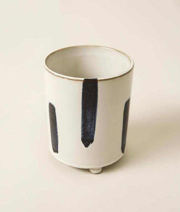 Produktbild Esmée Blumentopf mit Füsschen (9.50 x 12 cm)