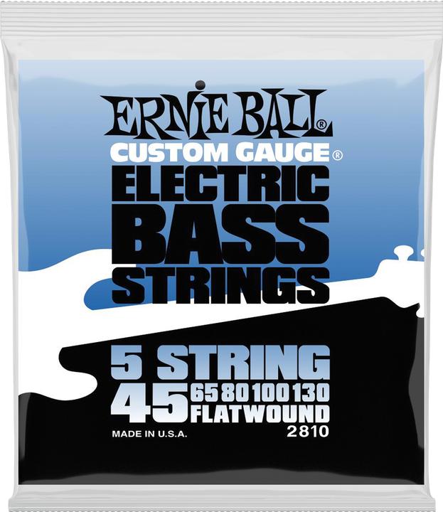 Produktbild Ernie Ball Flatwound (5x, E-Bass, 0.05")