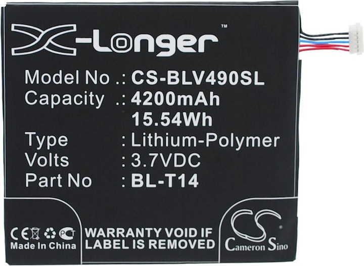 Produktbild CoreParts Battery for LG Mobile (4200 mAh)
