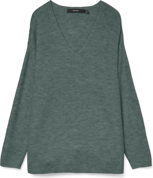 Produktbild Vero Moda Vmcrewlefile Ls V-Neck Blouse Noos (XL)