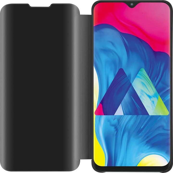 Immagine prodotto Cadorabo Copertina per specchietto retrovisore Smart View a libro (HTC One M10, Samsung Galaxy A10)