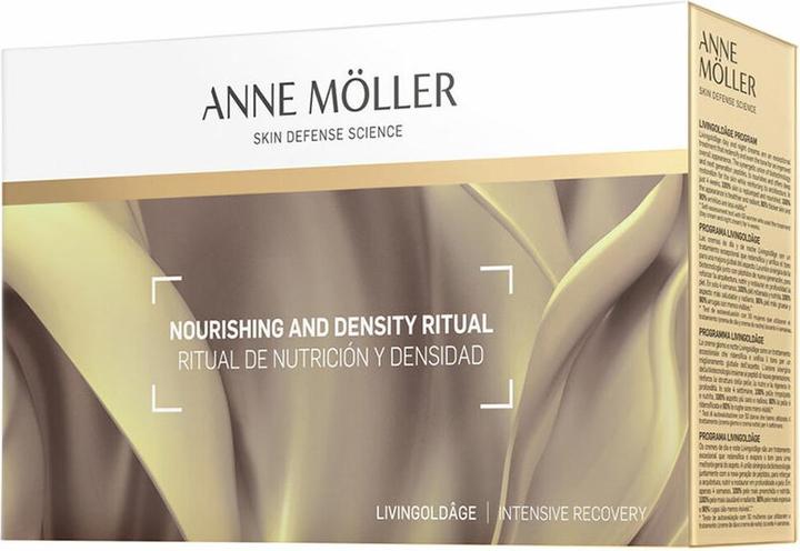 Image du produit Anne Möller Nourishing And Density Ritual Set 4 articles (Set soin capillaire)