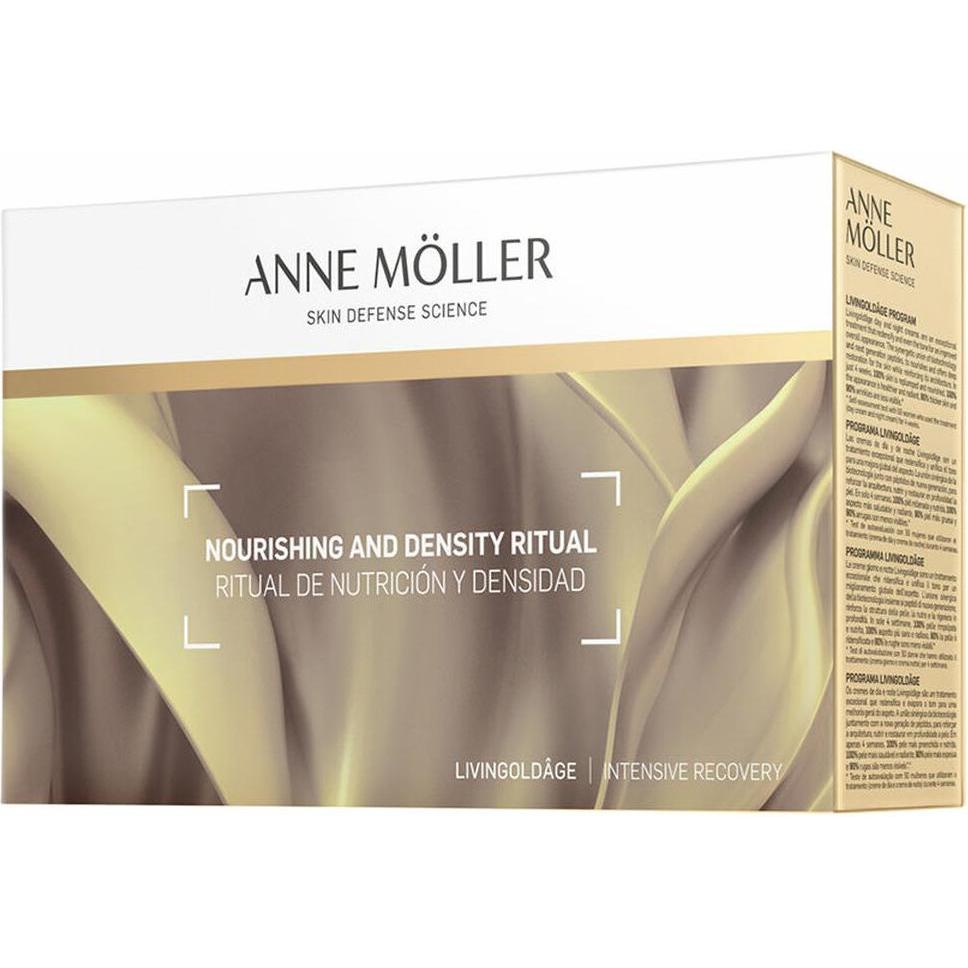 Anne Möller, Beauty Geschenkset, Nourishing And Density Ritual Set 4 Artikel (Haarpflege set)