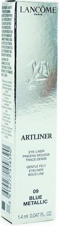 Actual product image Lancôme Artliner (09 Blue Metallic, Blue Metallic)