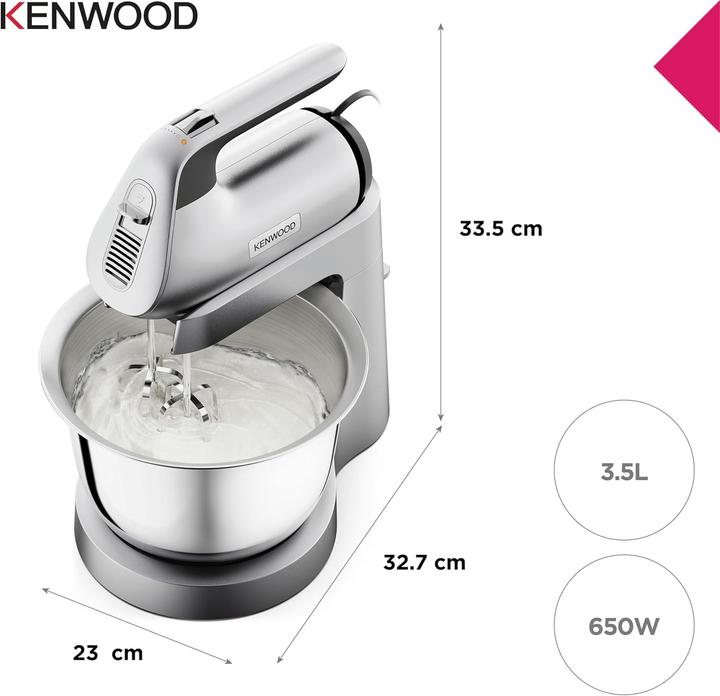 Produktbild Kenwood Chefette HMP54.000SI (650 W)