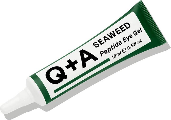 Image du produit Q+A Gel peptide pour les yeux Seaweed (Gel pour le soin des yeux, 15 ml, Journée)