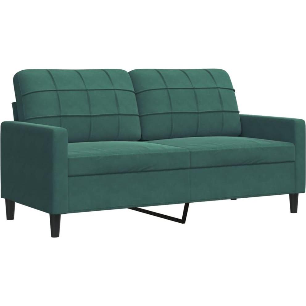 VidaXL, Sofa, Lake (3-Sitzer)