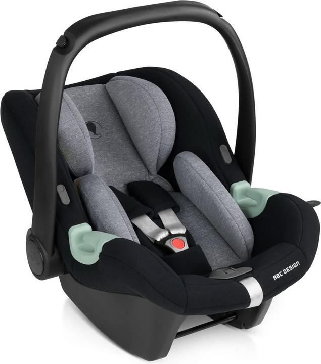 Produktbild ABC Design Tulip Graphite (Babyschale, ECE R129/i-Size Norm)