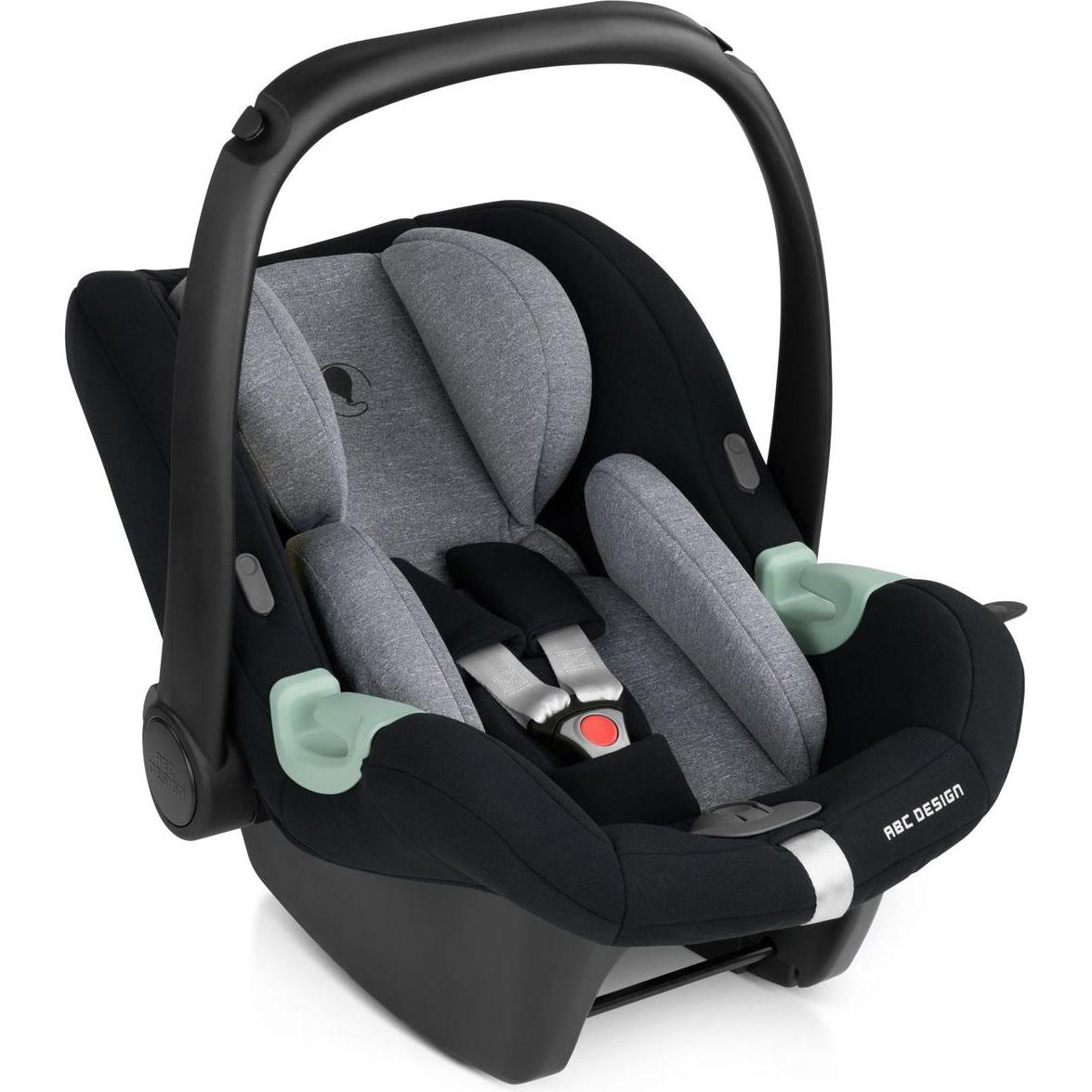 ABC Design, Kindersitz, Tulip Graphite (Babyschale, ECE R129/i-Size Norm)