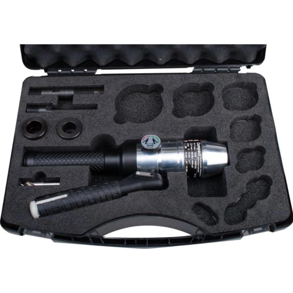 Thumbnail - Alfra, Stanzwerkzeug, Handhydraulikstanze COMPACT gerade 75 kN 680 bar