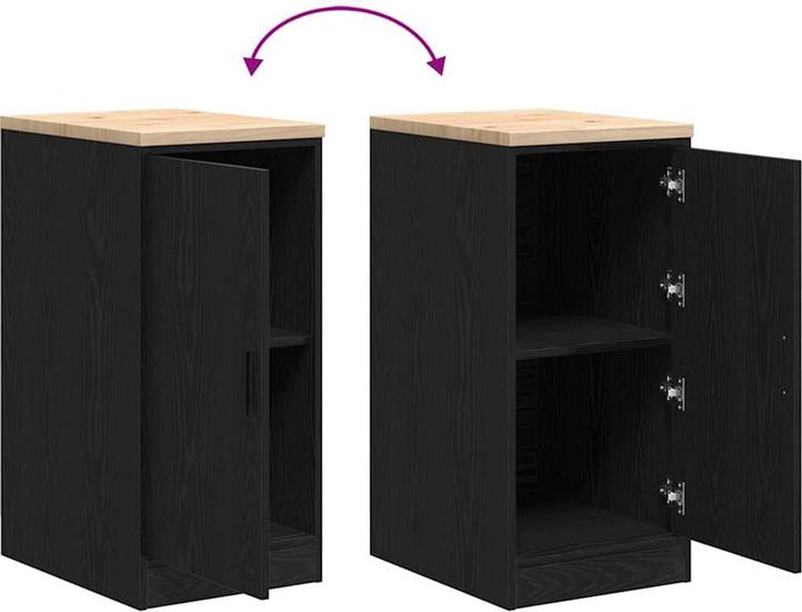 Actual product image vidaXL Marjory (51 cm, 85 cm)