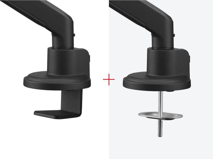 Productafbeelding One for All Monitor Halterung Solid Single Black DM 4110 (Tabel, 35")