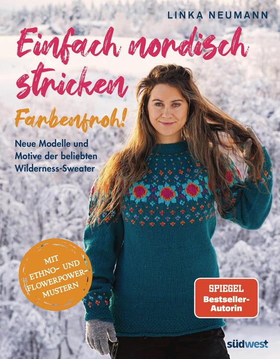 Actual product image Südwest Einfach nordisch stricken: Farbenfroh! (German, Linka Neumann, 2025)