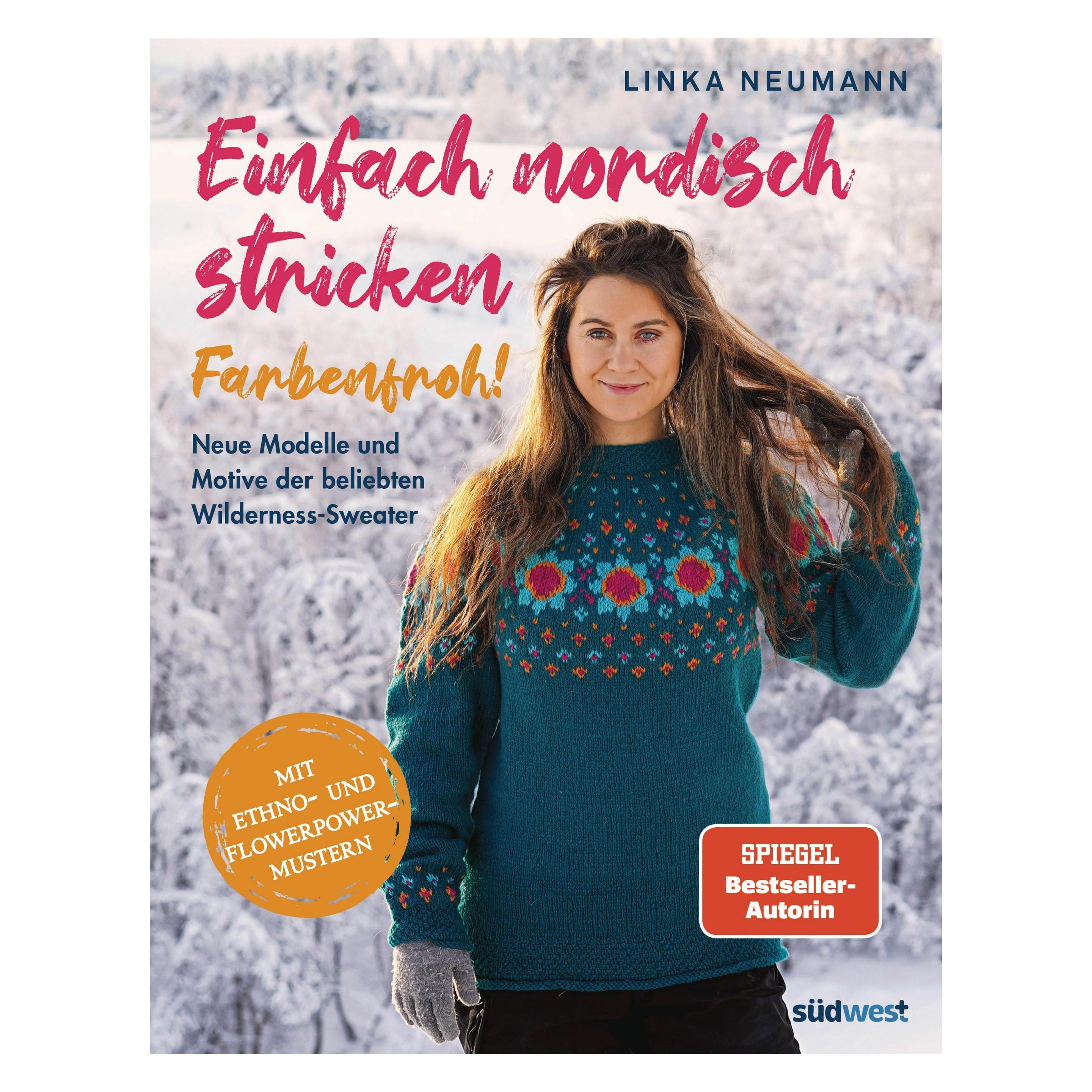 Einfach Nordisch Stricken, Farbenfroh!