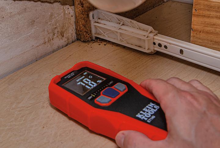 Actual product image Klein Tools ET140 Material moisture meter Measuring range building moisture (range) 0 to 100 % vol Measuring