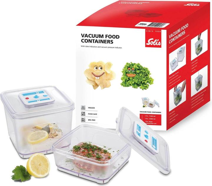 Actual product image Solis Vacuum tanks (1 l)