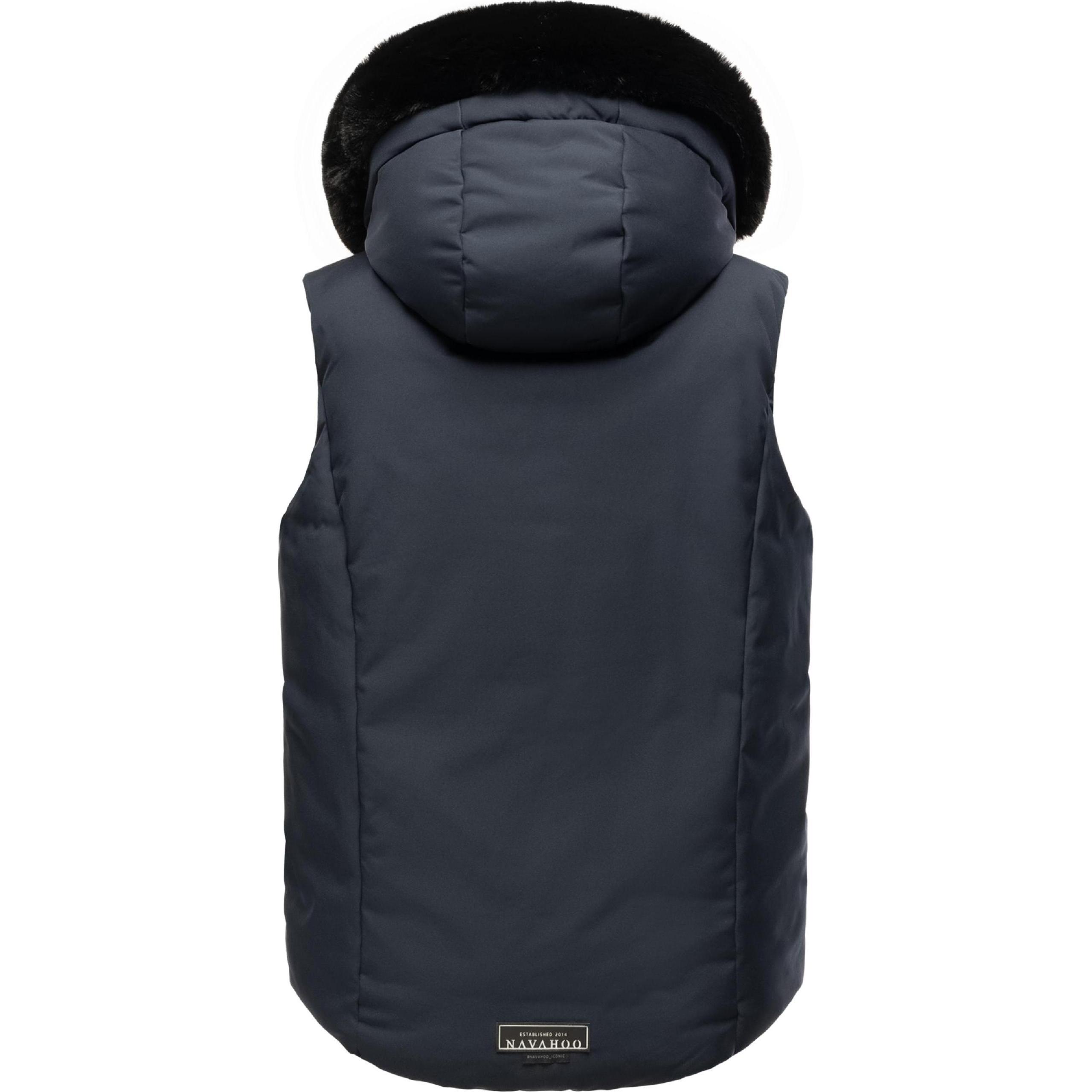 Thumbnail - Navahoo, Damen, Weste, Zimthäschen XIV, Blau, (XXL)