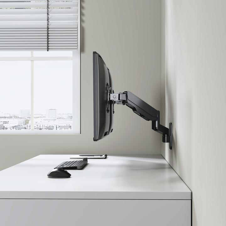 Produktbild Manhattan Wandhalterung mit Gasdruckfeder (Wand, 32")