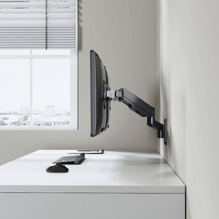 Actual product image Manhattan Wall bracket with gas pressure spring (Wall, 32.01")