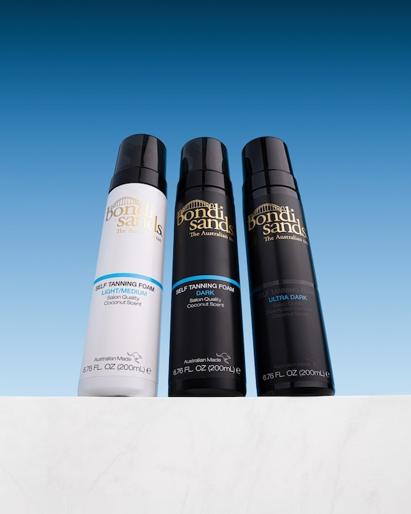 Produktbild Bondi Sands Self Tanning Foam Ultra Dark (Selbstbräunungsserum, 200 ml)