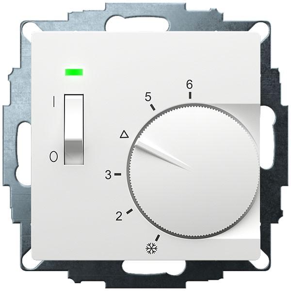 Produktbild Eberle Controls Eberle UTE 1015-RAL9016-M-55 Raumthermostat Unterputz 5 bis 30°C