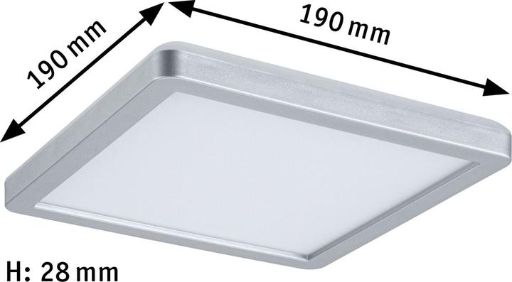 Produktbild Paulmann Atria Shine Backlight (1360 lm)