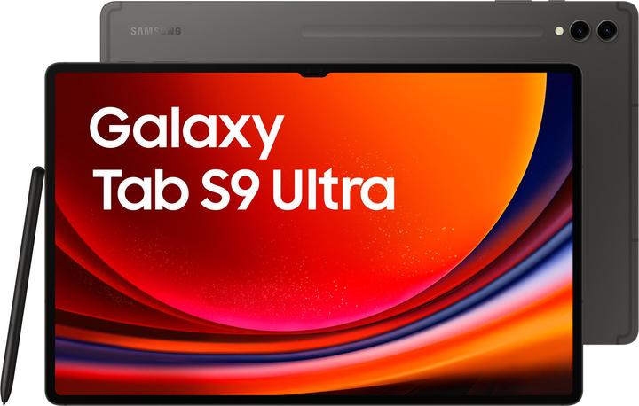 Actual product image Samsung Galaxy Tab S9 Ultra (WLAN only, 14.60", 1000 GB, Graphite grey)