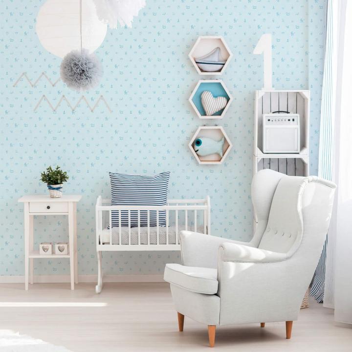 Image du produit A.S. Création Little Stars 5 (53 x 1005 cm)