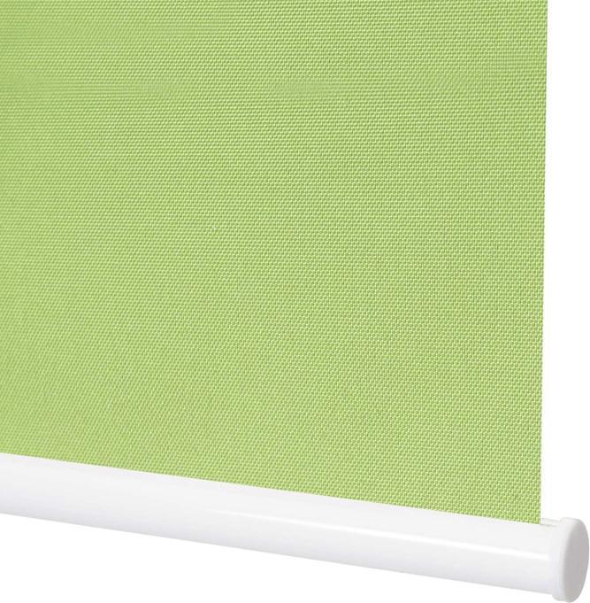 Image du produit Swisshandel24 Store à enroulement, store à enroulement latéral, 80x230cm protection solaire obscurcissement vert (80 x 230 cm)
