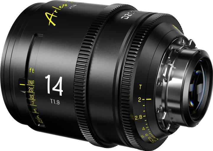 Produktbild Dzofilm Arles 14mm T2 FF/VV Prime Cine Lens for PL (metric) (PL, Vollformat)