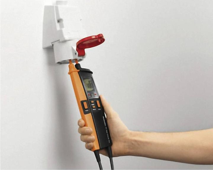 Produktbild Weidmüller Zweipoliger Spannungsprüfer DI (CAT IV 600V, CAT III 1000V)