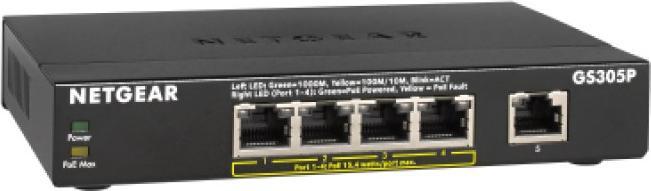 Produktbild Netgear GS305P-200PES (5 Ports)