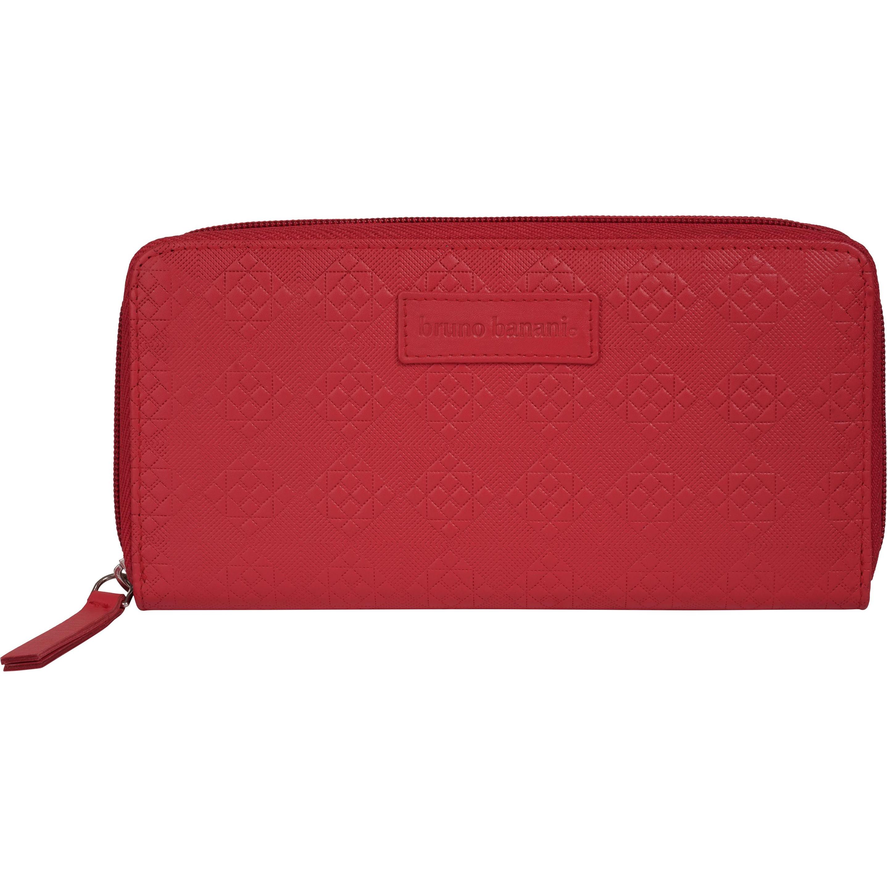 Bruno Banani, Portemonnaie, Geldbörse, Rot