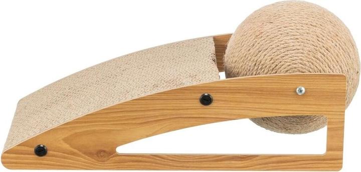 Image du produit Trixie Rampe de grattage (17 cm, Marron clair, Couleur du bois, Beige)