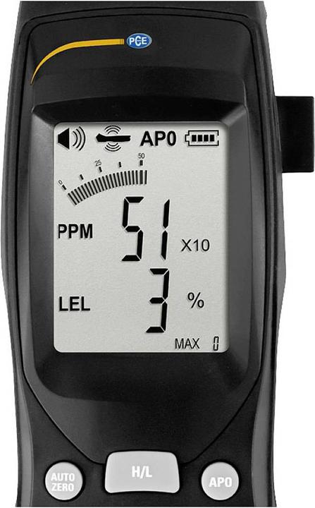 Image du produit PCE Instruments Appareil de mesure de la santé et de la sécurité au travail