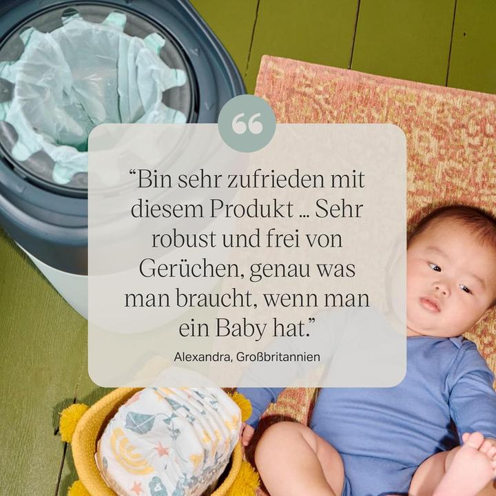 Produktbild Tommee Tippee Windelbehälter-Nachfüllkassetten-Set (4er-Pack)