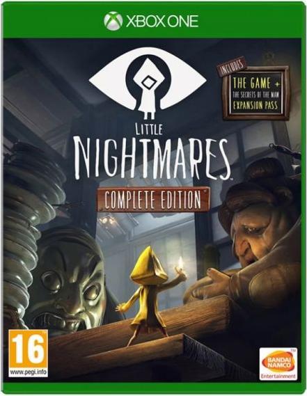 Actual product image Bandai Namco Little Nightmares Complete Edition (Xbox One S, EN)